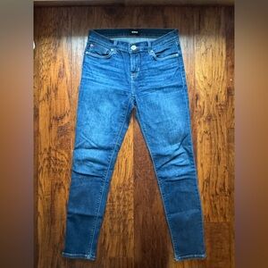 Hudson Jeans Women's Blue Denim Krista Super Skinny